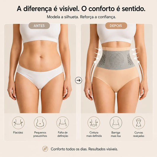 Élance™ Contorno-Conforto inteligente. Resultados visíveis.