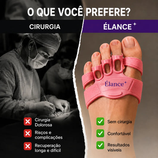 Élance™ – Corretor para Joanetes