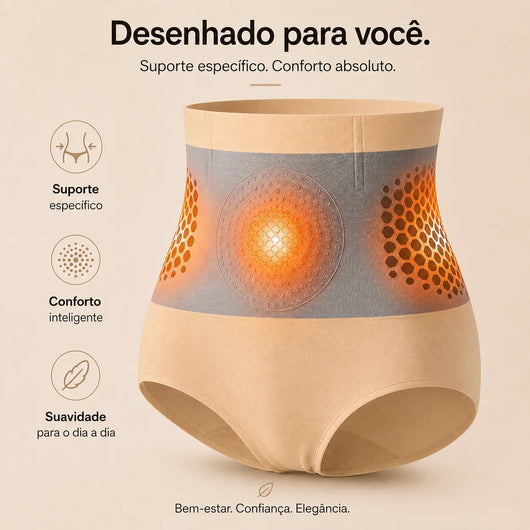 Élance™ Contorno-Conforto inteligente. Resultados visíveis.