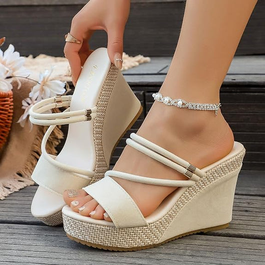 Élance™ Sandalias Cómodas que Estilizan tus Piernas y Cuidan tus Pies