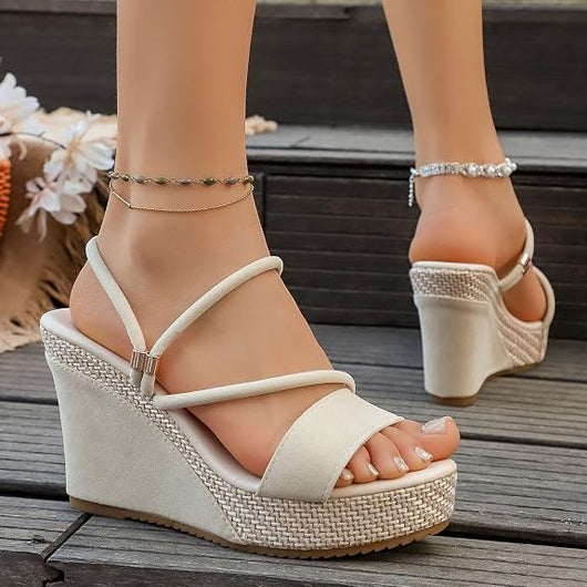 Élance™ Sandalias Cómodas que Estilizan tus Piernas y Cuidan tus Pies