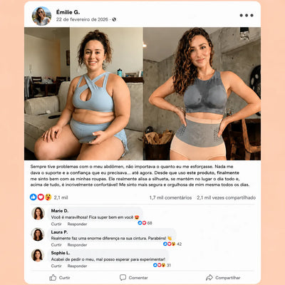 Élance™ Contorno-Conforto inteligente. Resultados visíveis.
