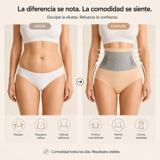 Élance™ Contorno-Confort inteligente. Resultados visibles.