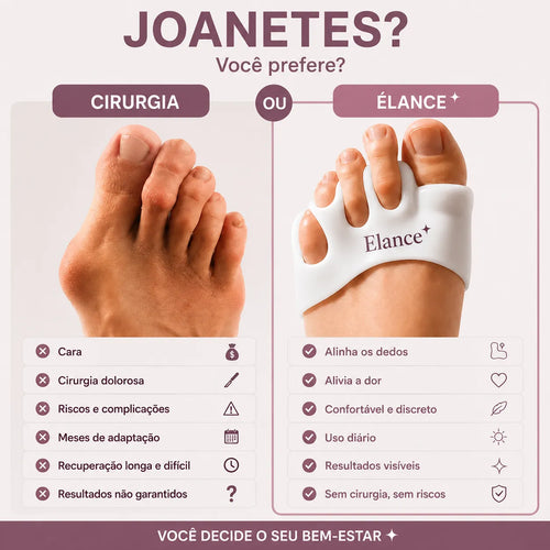 Élance™ – Corretor para Joanetes
