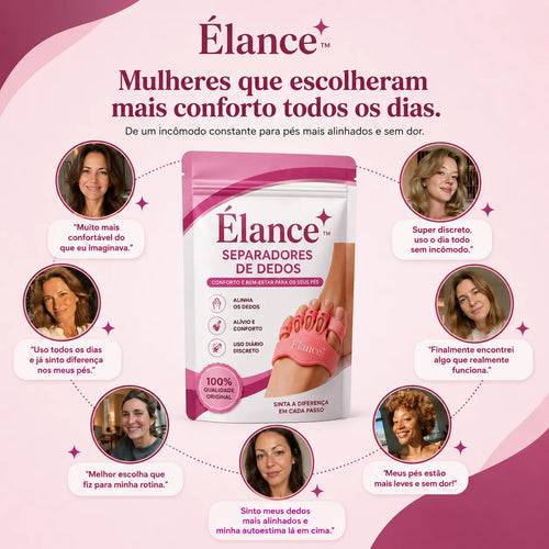 Élance™ – Corretor para Joanetes